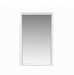 Картинка Шкаф с зеркалом для ванной BEROSSI Hilton АС 25801000 (снежно-белый)