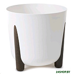 Картинка Кашпо Lamela Donica okragla Frida 260 Eco recycled LA236-05