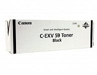 Картинка Тонер Canon C-EXV59 (черный)