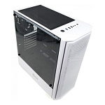 Картинка Корпус Powercase Alisio Mesh M White
