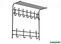 с полкой ВПТ11 (черный)