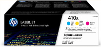 Картинка Картридж для принтера HP 410X 3-pack [CF252XM]
