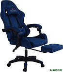 1584 (велюр, синий)