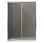 Картинка Душевая дверь BelBagno UNO-BF-2-180-P-Cr (матовое стекло)