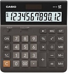 Картинка Калькулятор настольный Casio DH-12 (коричневый/черный)