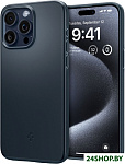 Thin Fit для iPhone 15 Pro ACS06688 (темно-синий)
