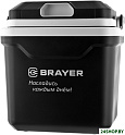 Термоэлектрический автохолодильник Brayer BR6332 24л (черный)