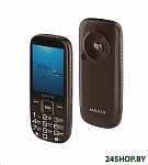 Картинка Мобильный телефон Maxvi B9 (коричневый)