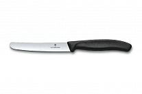 Картинка Нож кухонный Victorinox Swiss Classic (6.7803) (черный)