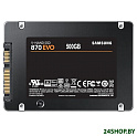 SSD SAMSUNG 870 EVO 500GB MZ-77E500BW