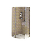 Картинка Душевой уголок Акватон Lax Fes 1AX024SSXX000 R 100х100