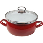 Картинка Кастрюля Omelia 1-2425111 (бордовый)