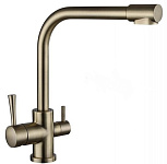 Картинка Смеситель Kaiser Merkur (бронза) [26044-3]