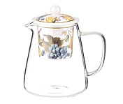 Картинка Заварочный чайник Lefard Фрукты 104-904