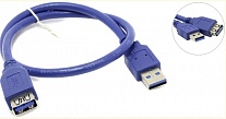 Картинка Кабель Telecom USB 2.0 A-A (3.0 м)
