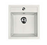 Картинка Мойка ZORG Como 46 (белый камень)