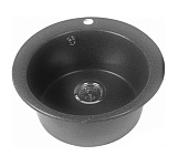 Картинка Кухонная мойка Акватон Иверия (графит)