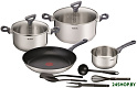 Набор кастрюль Tefal Daily Cook G713SB45