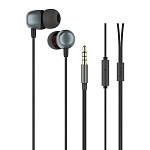 Картинка Наушники с микрофоном Hoco M31 (серый)