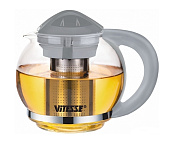 Картинка Заварочный чайник Vitesse VS-4004 (серый)