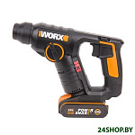 Картинка Перфоратор Worx WX394.3 (с 1-м АКБ, кейс)