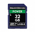 Карта памяти Delkin Devices SDHC Power UHS-II 32GB