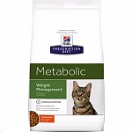 Картинка Сухой корм для кошек Hill's Prescription Diet Metabolic Feline (4 кг)