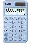 Картинка Калькулятор карманный Casio SL-310UC-LB-S-EC (светло-голубой)