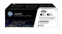 Картинка Картридж для принтера HP 410X 2-pack [CF410XD]