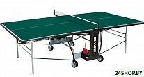 Картинка Теннисный стол Donic Indoor Roller 800 (зеленый)