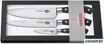Картинка Набор ножей кухонных Victorinox Forged Chefs (7.7243.3) (черный)