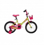 Картинка Велосипед NOVATRACK Twist 161TWIST.GNP20 (салатовый/розовый)