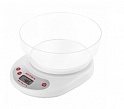 Весы кухонные электронные SUPRA BSS-4515PB (белый)