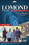 Картинка Фотобумага Lomond суперглянцевая односторонняя A4 170 г/кв.м. 20 листов (1101101)