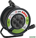 Удлинитель на катушке ЭРА RMx-4es-3x2.5-40m-IP44(KG) Б0043059