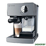 Картинка Рожковая кофеварка Vitek VT-1516 SR