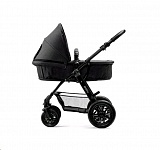 Картинка Детская универсальная коляска KinderKraft Moov 3 в 1 (Black)
