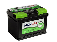 Картинка Автомобильный аккумулятор Monbat Premium (63 А·ч)