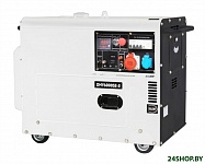 Картинка Дизельный генератор Hyundai DHY 6000SE-3