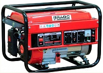 Картинка Бензиновый генератор Brado LT 4000B