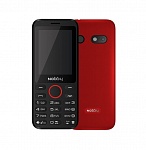 Картинка Мобильный телефон Nobby 231 (красный)