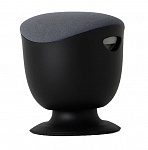 Картинка Офисный стул Chair Meister Tulip (черный пластик, серый)
