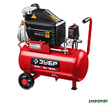 Картинка Компрессор поршневой ЗУБР КПМ-240-24 Н6 (красный)