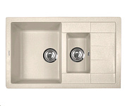 Картинка Кухонная мойка ZorG Apollo 104 (песчаный берег)