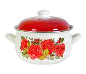 Картинка Кастрюля Interos Розы 15869-4.0