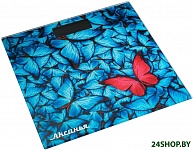 Картинка Напольные весы Аксинья КС-6001 (бабочки)