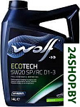 EcoTech 5W-20 SP/RC D1-3 4л