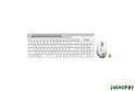 Клавиатура + мышь A4Tech Fstyler FB2535C (белый)