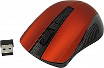 Картинка Мышь SVEN RX-345 Wireless (красный)