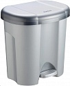 Контейнер для раздельного сбора мусора Rotho Duo 1760108080 (2x10 л, серый)